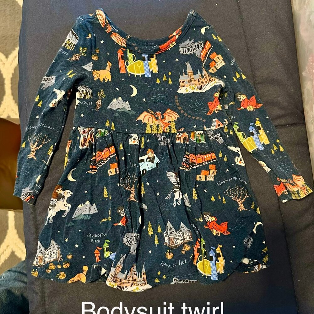 Little Sleepies Harry Potter Dress 6/12